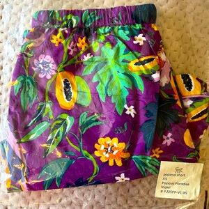New PrintFresh XS pj shorts